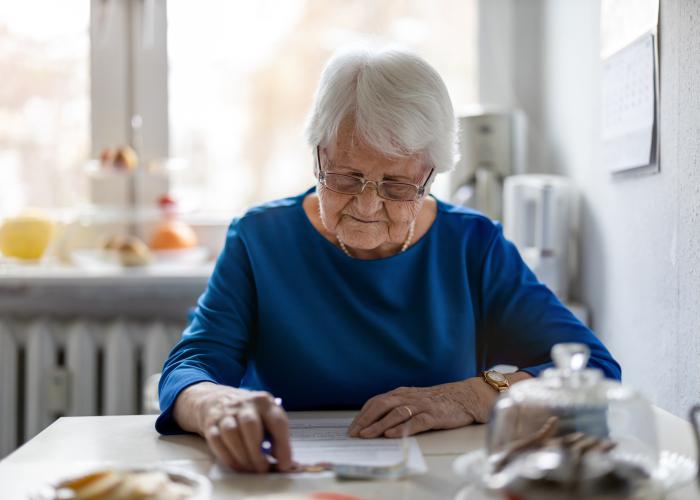 mevrouw lezen